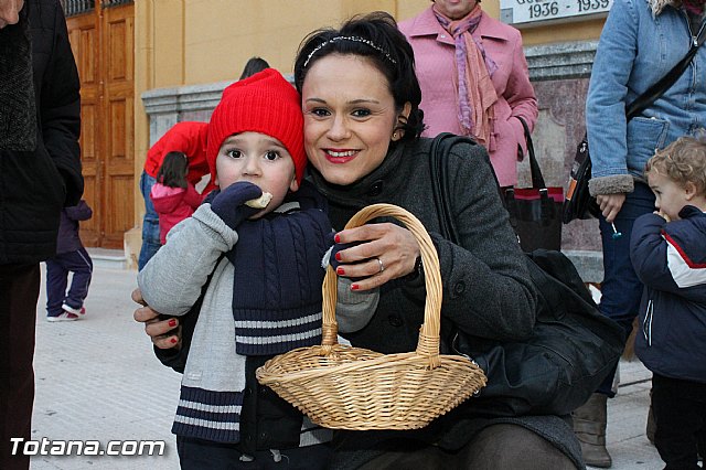 Los animales recibieron la bendicin en el da de su patrn, San Antn Abad - 2013 - 325