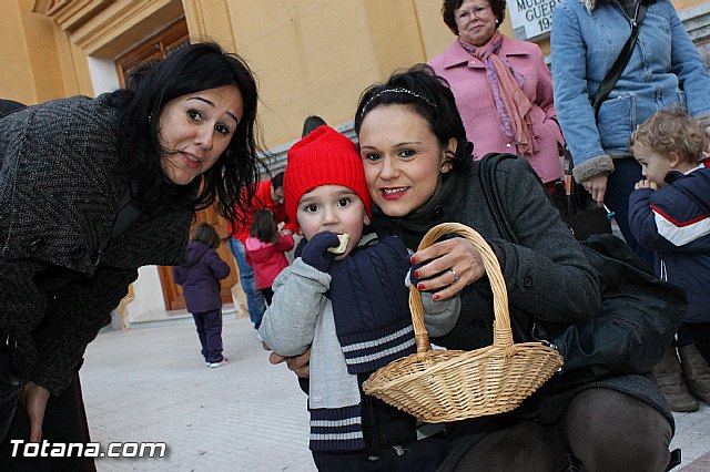 Los animales recibieron la bendicin en el da de su patrn, San Antn Abad - 2013 - 326