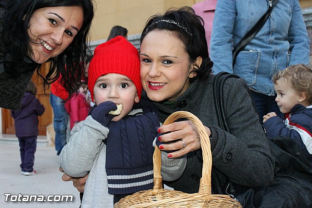 Los animales recibieron la bendicin en el da de su patrn, San Antn Abad - 2013 - 327