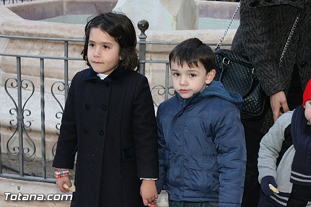 Los animales recibieron la bendicin en el da de su patrn, San Antn Abad - 2013 - 328