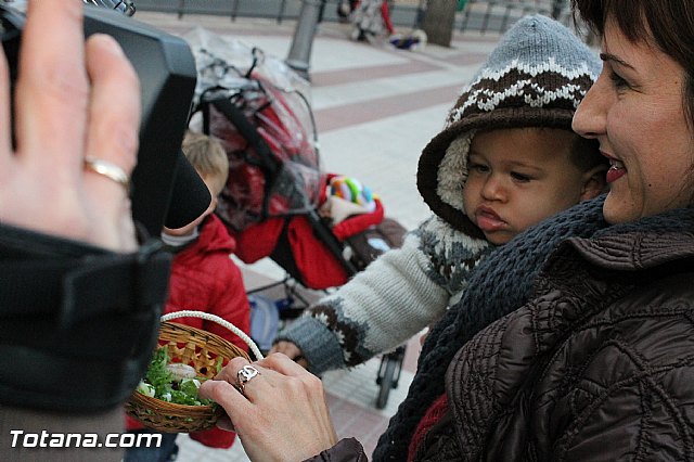 Los animales recibieron la bendicin en el da de su patrn, San Antn Abad - 2013 - 338