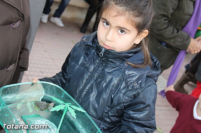 Los animales recibieron la bendicin en el da de su patrn, San Antn Abad - 2014 - 21