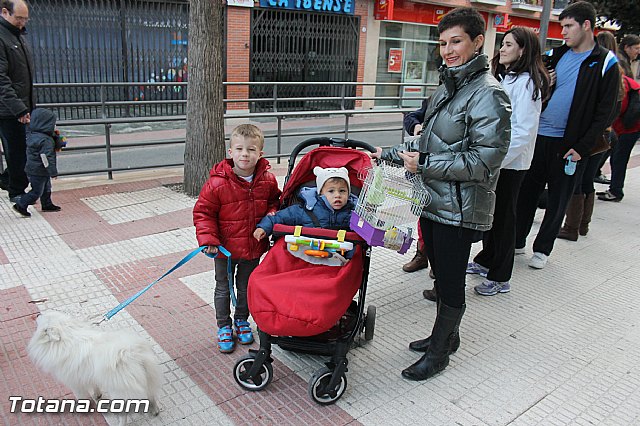 Los animales recibieron la bendicin en el da de su patrn, San Antn Abad - 2014 - 62
