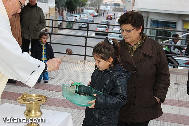 Los animales recibieron la bendicin en el da de su patrn, San Antn Abad - 2014 - 101