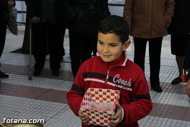 Los animales recibieron la bendicin en el da de su patrn, San Antn Abad - 2014 - 245