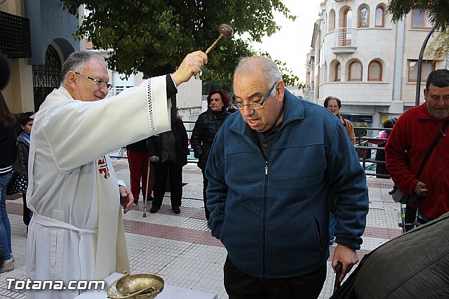 Los animales recibieron la bendicin en el da de su patrn, San Antn Abad - 2014 - 255