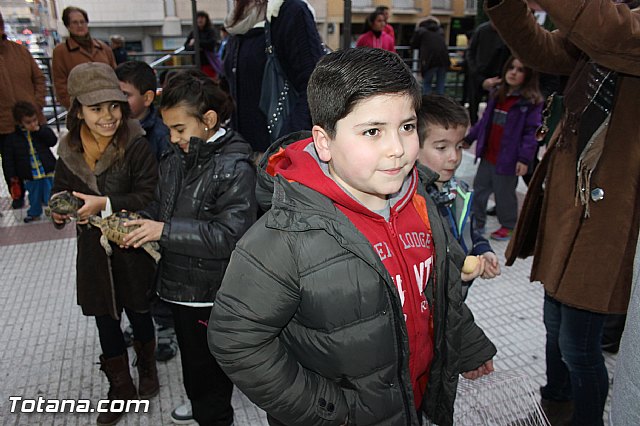 Los animales recibieron la bendicin en el da de su patrn, San Antn Abad - 2014 - 277