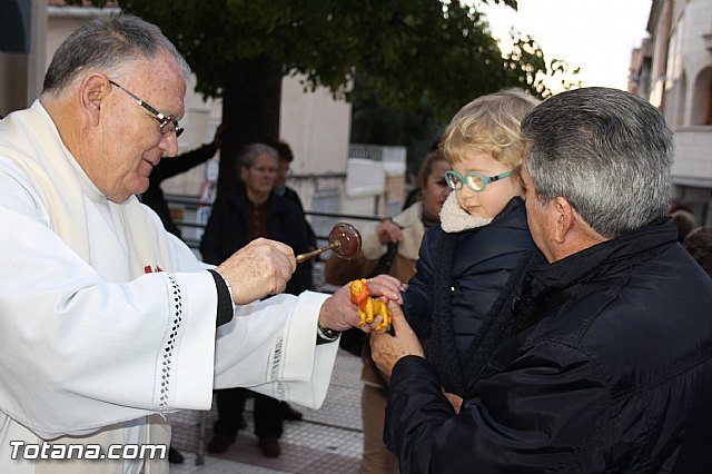 Los animales recibieron la bendicin en el da de su patrn, San Antn Abad - 2014 - 297