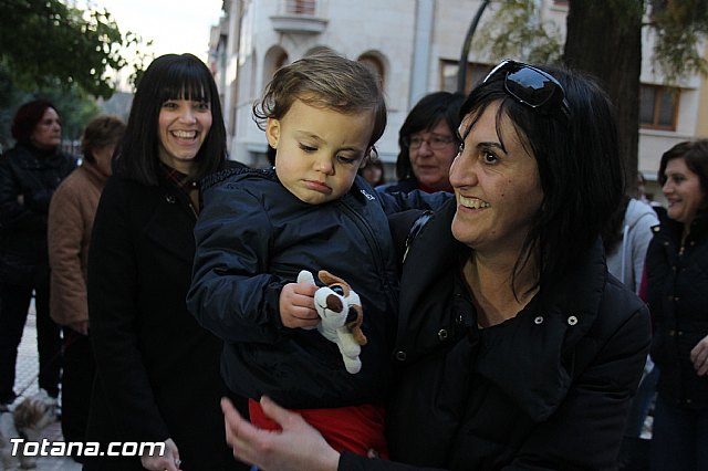Los animales recibieron la bendicin en el da de su patrn, San Antn Abad - 2014 - 300