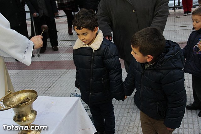 Los animales recibieron la bendicin en el da de su patrn, San Antn Abad - 2014 - 314