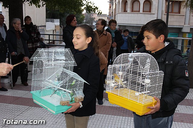 Los animales recibieron la bendicin en el da de su patrn, San Antn Abad - 2014 - 322