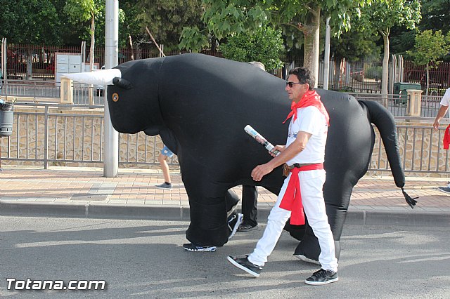 Sanfermines en Totana - Pea Gertrudis 2015 - 4