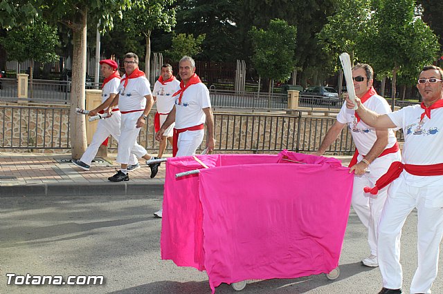 Sanfermines en Totana - Pea Gertrudis 2015 - 5