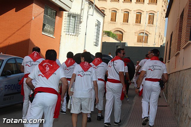 Sanfermines en Totana - Pea Gertrudis 2015 - 15