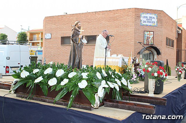 Procesin Barrio San Francisco 2017 - 2