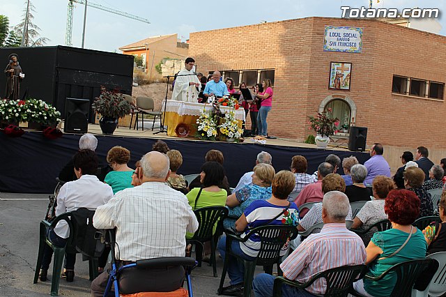 Procesin barrio de San Francisco 2014 - 2
