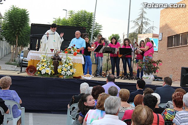 Procesin barrio de San Francisco 2014 - 15