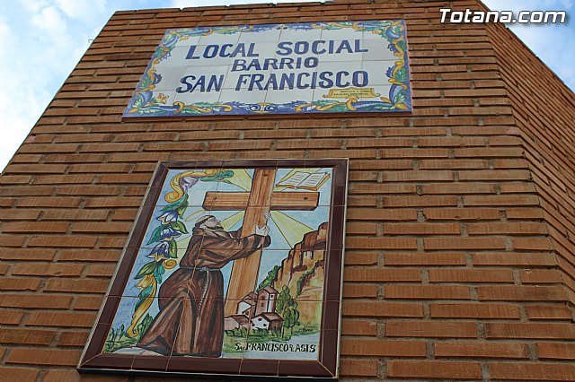 Procesin barrio de San Francisco 2014 - 24