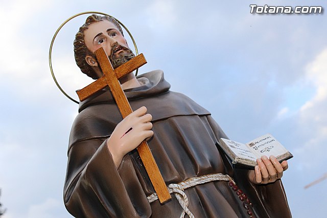 Procesin barrio de San Francisco 2014 - 29