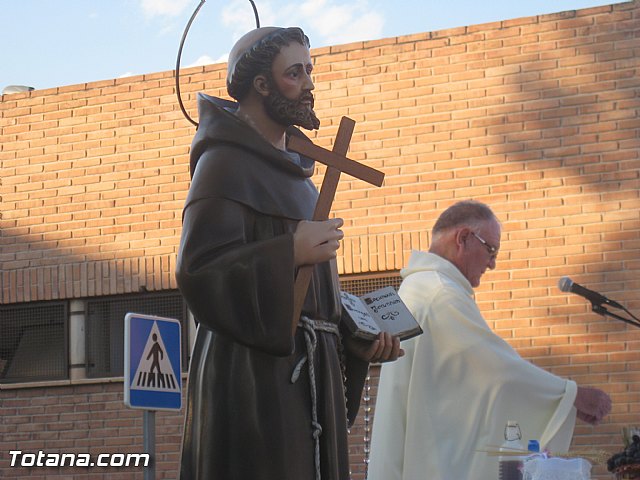 Misa y procesin barrio de San Francisco 2016 - 2