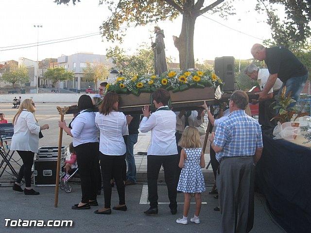 Misa y procesin barrio de San Francisco 2016 - 57