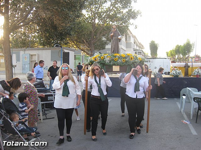 Misa y procesin barrio de San Francisco 2016 - 60