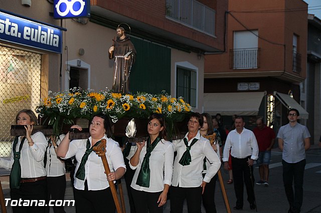 Misa y procesin barrio de San Francisco 2016 - 191