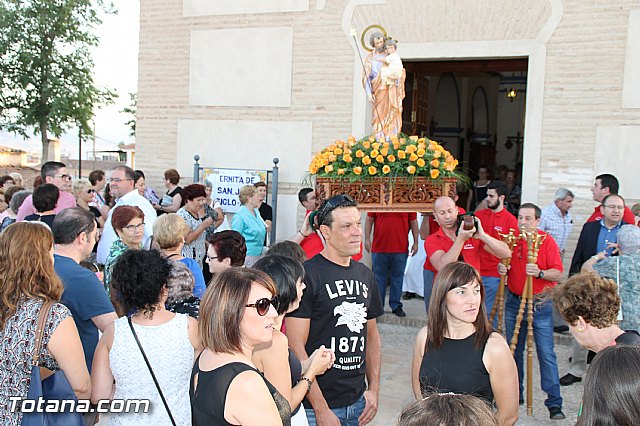 Procesin barrio de San Jos 2016 - 31