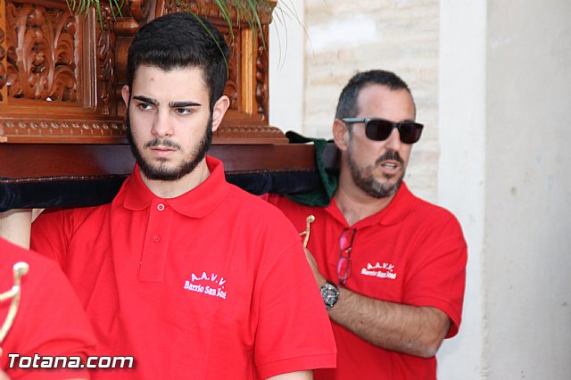 Procesin barrio de San Jos 2016 - 45