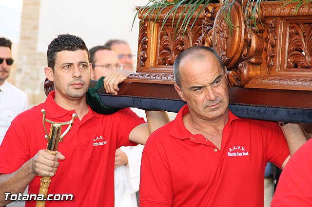 Procesin barrio de San Jos 2016 - 97