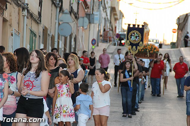 Procesin barrio de San Jos 2016 - 142
