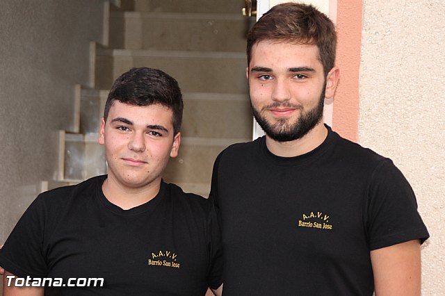 Procesin barrio de San Jos 2016 - 154