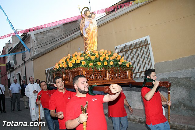 Procesin barrio de San Jos 2016 - 163