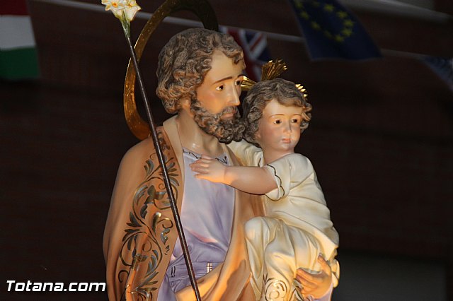 Procesin barrio de San Jos 2016 - 173