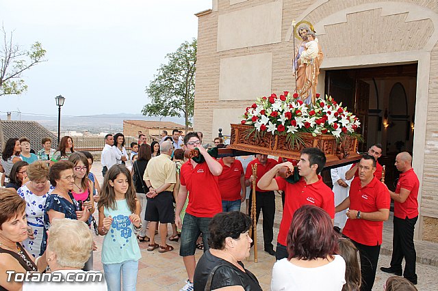 Procesin barrio de San Jos. Totana 2012 - 15
