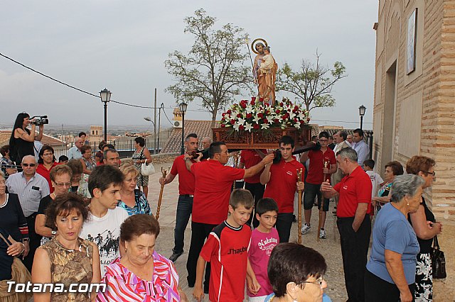 Procesin barrio de San Jos. Totana 2012 - 17