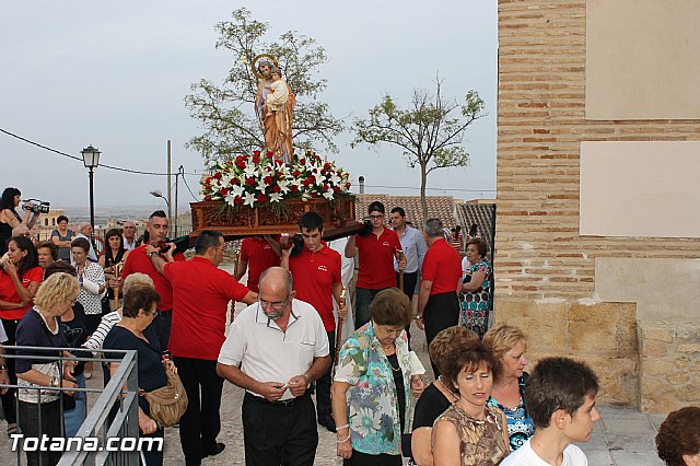 Procesin barrio de San Jos. Totana 2012 - 18