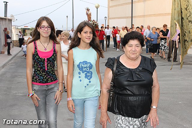 Procesin barrio de San Jos. Totana 2012 - 22