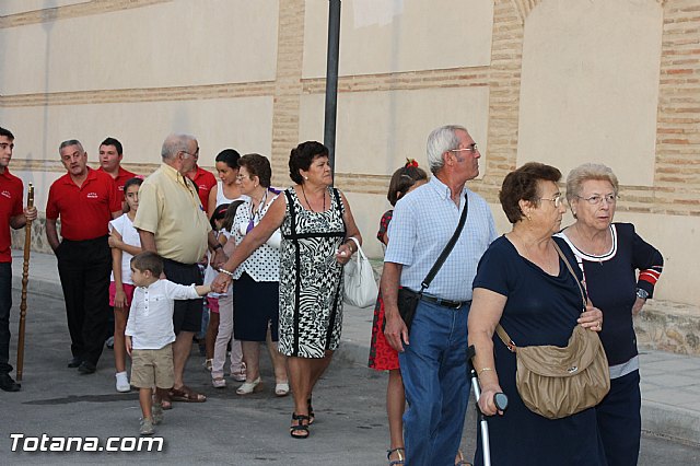 Procesin barrio de San Jos. Totana 2012 - 33