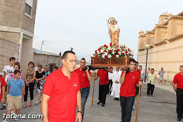 Procesin barrio de San Jos. Totana 2012 - 38