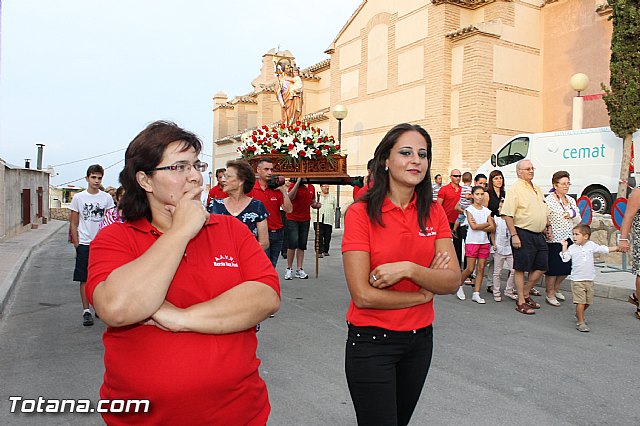 Procesin barrio de San Jos. Totana 2012 - 39