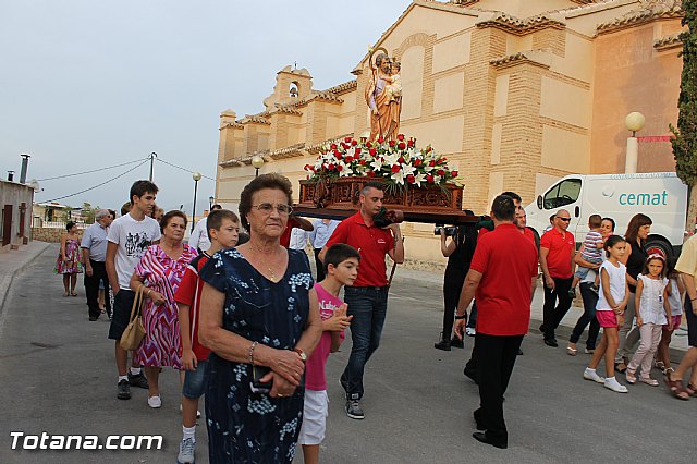 Procesin barrio de San Jos. Totana 2012 - 40
