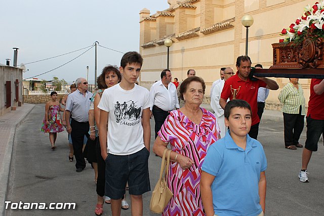 Procesin barrio de San Jos. Totana 2012 - 42