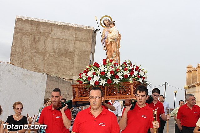 Procesin barrio de San Jos. Totana 2012 - 47