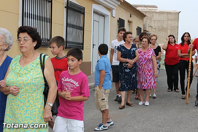 Procesin barrio de San Jos. Totana 2012 - 64