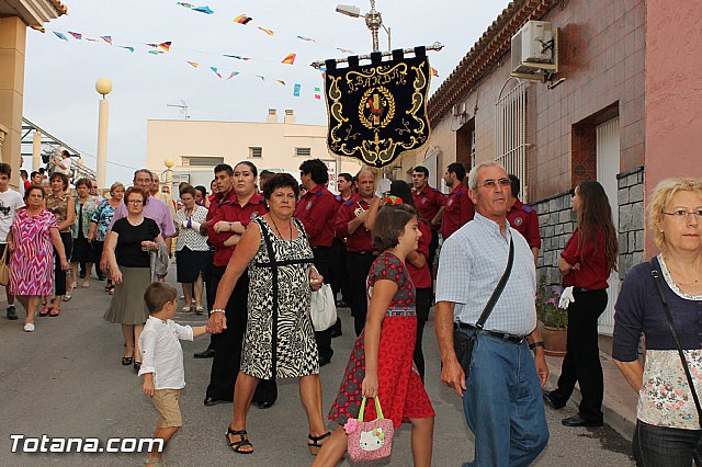 Procesin barrio de San Jos. Totana 2012 - 68