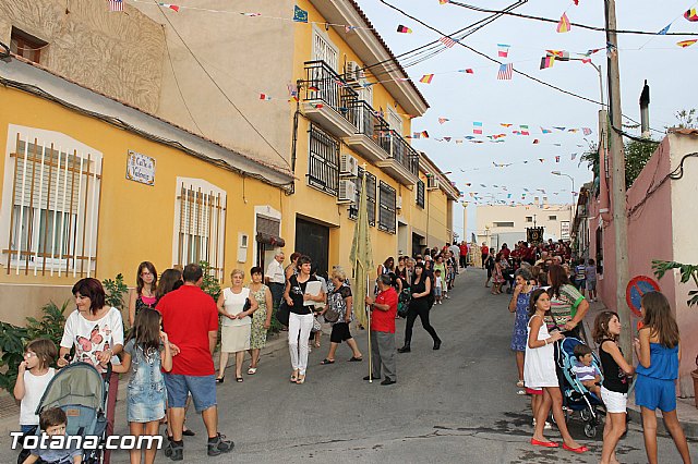 Procesin barrio de San Jos. Totana 2012 - 70