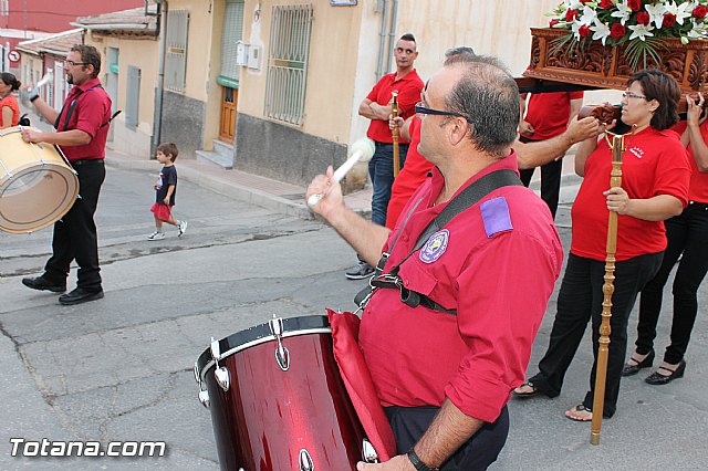 Procesin barrio de San Jos. Totana 2012 - 91