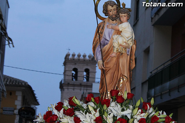 Procesin barrio de San Jos. Totana 2012 - 118