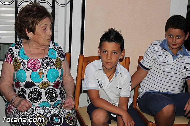 Procesin barrio de San Jos. Totana 2012 - 126